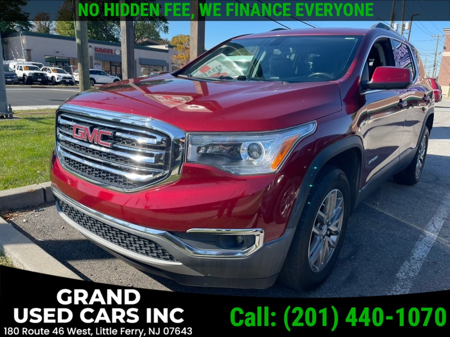 Used 2019 GMC Acadia in Little Ferry, New Jersey | Grand Used Cars Inc. Little Ferry, New Jersey