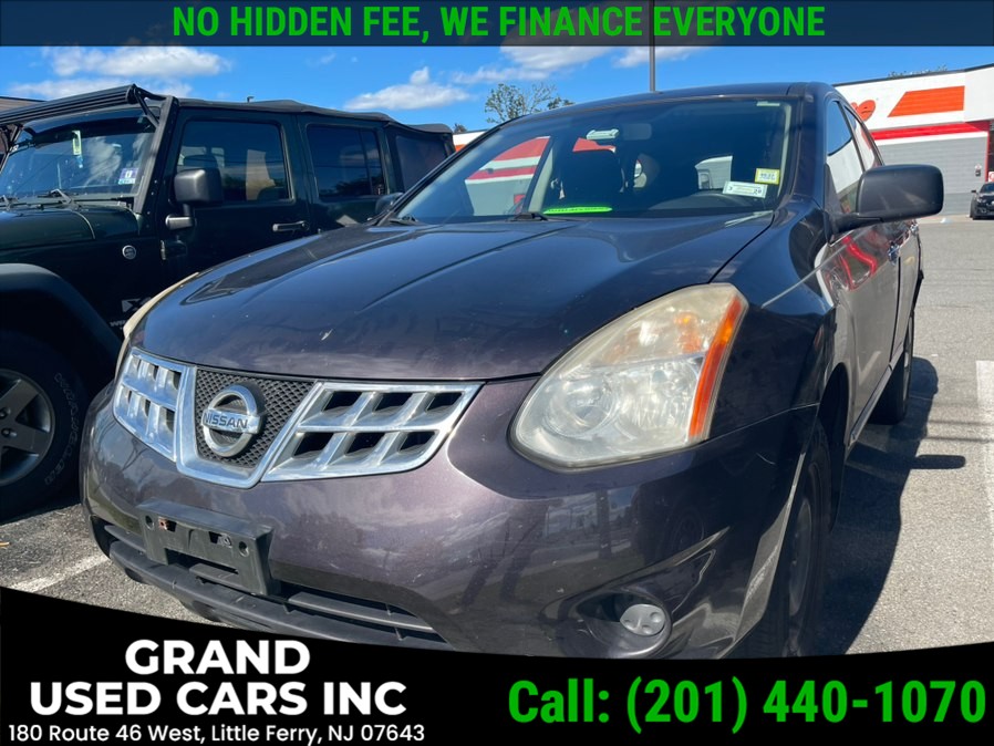 2013 Nissan Rogue AWD 4dr S, available for sale in Little Ferry, New Jersey | Grand Used Cars Inc. Little Ferry, New Jersey