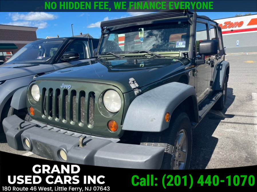 Used 2009 Jeep Wrangler Unlimited in Little Ferry, New Jersey | Grand Used Cars Inc. Little Ferry, New Jersey
