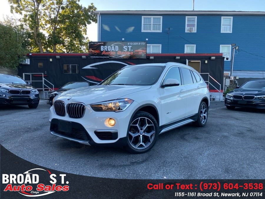 Used 2018 BMW X1 in Newark, New Jersey | Broad St Auto Sales Corp. Newark, New Jersey
