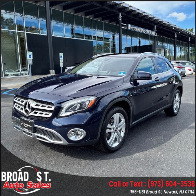 2019 Mercedes-Benz GLA GLA 250 4MATIC SUV, available for sale in Newark, New Jersey | Broad St Auto Sales Corp. Newark, New Jersey