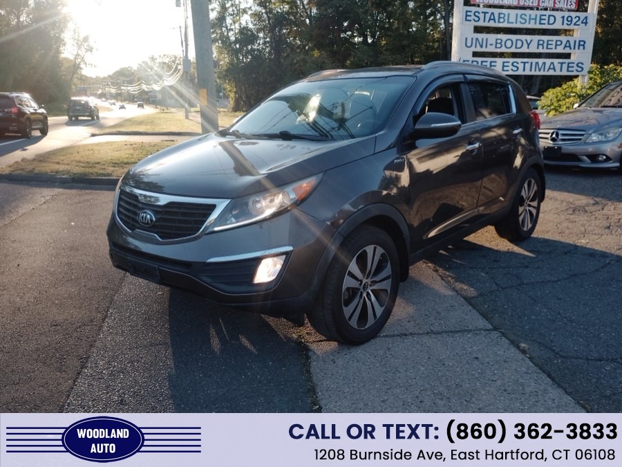 2013 Kia Sportage AWD 4dr EX, available for sale in East Hartford, Connecticut | Woodland Auto Body. East Hartford, Connecticut