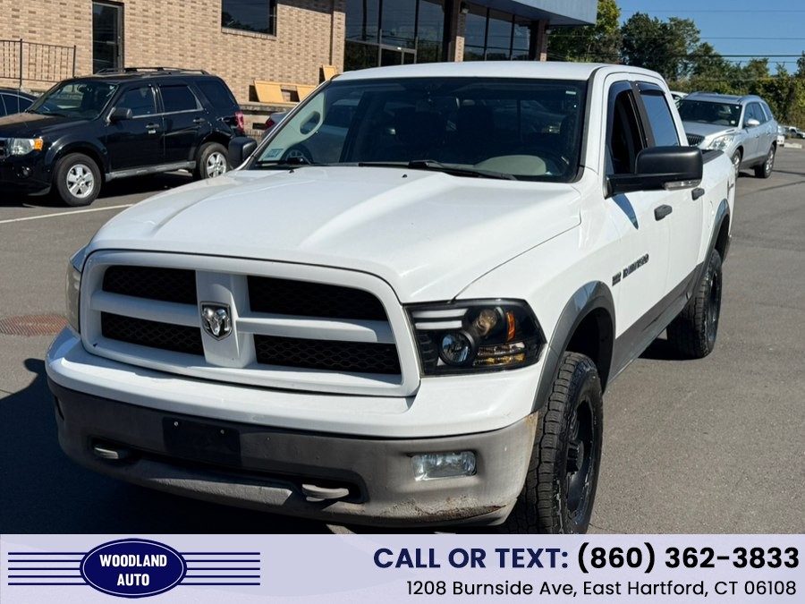 2011 Ram 1500 4WD Crew Cab 140.5" Laramie, available for sale in East Hartford, Connecticut | Woodland Auto Body. East Hartford, Connecticut