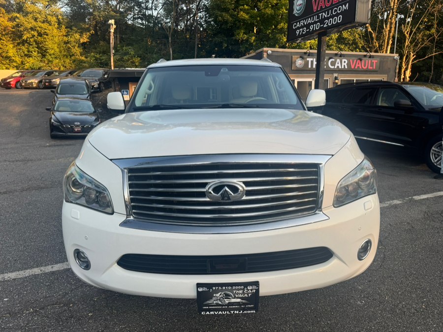 Used Infiniti QX56 4WD 4dr 7-passenger 2012 | The Car Vault. Haskell, New Jersey