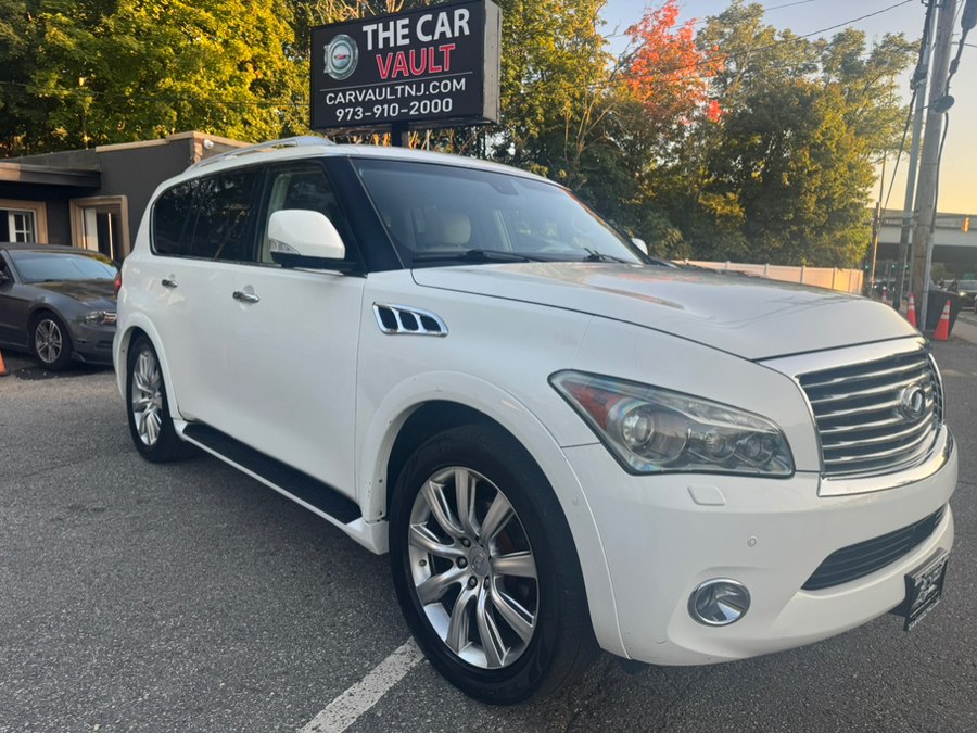 Used 2012 Infiniti QX56 in Haskell, New Jersey | The Car Vault. Haskell, New Jersey