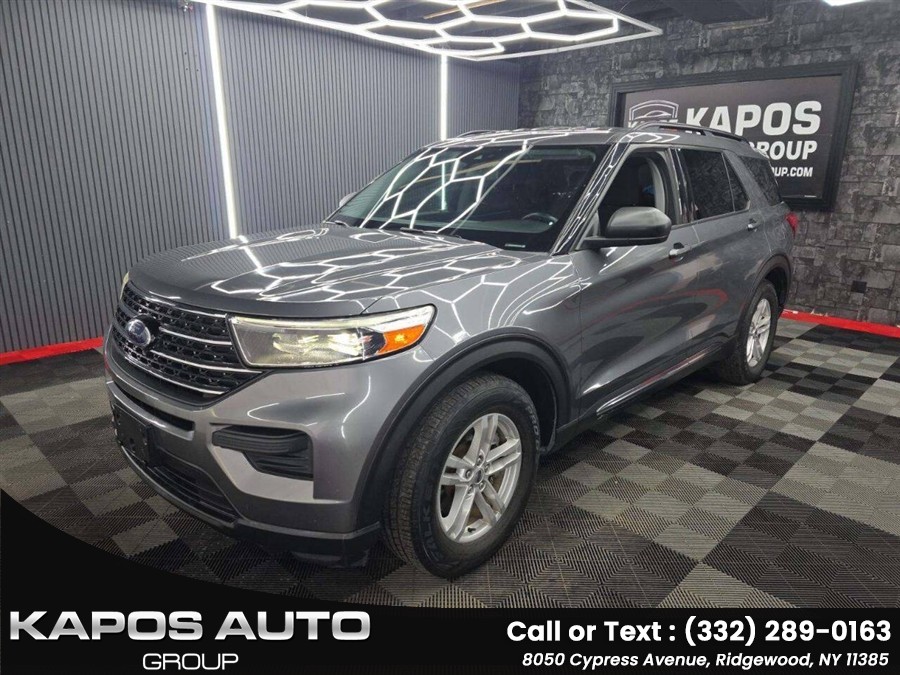 2021 Ford Explorer