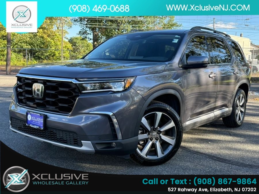 2023 Honda Pilot Touring Sport Utility 4D, available for sale in Elizabeth, New Jersey | Xclusive Wholesale Gallery. Elizabeth, New Jersey