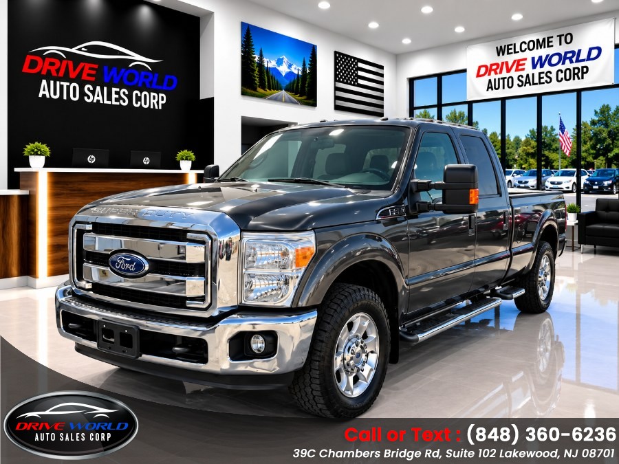 Used 2016 Ford Super Duty F-250 SRW in Lakewood, New Jersey | Drive World Auto Sales Corp. Lakewood, New Jersey
