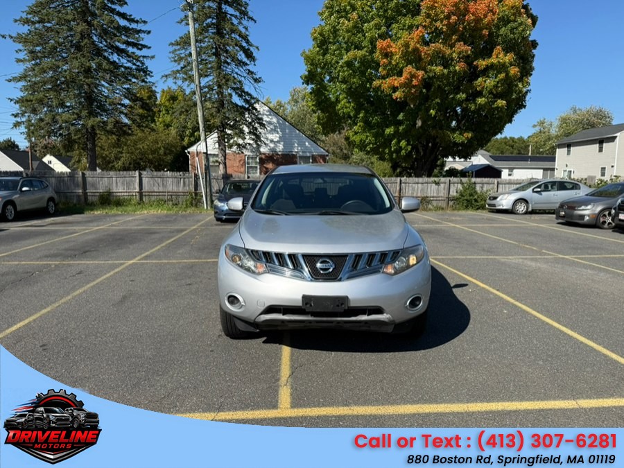 2010 Nissan Murano AWD 4dr SL, available for sale in Springfield, Massachusetts | Driveline Motors. Springfield, Massachusetts