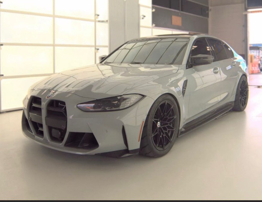 2022 BMW M3 Competition xDrive Sedan, available for sale in Hauppauge, New York | Engineered Motors. Hauppauge, New York