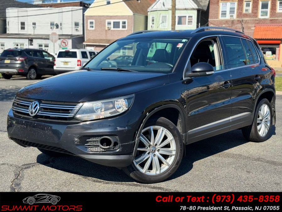 2015 Volkswagen Tiguan