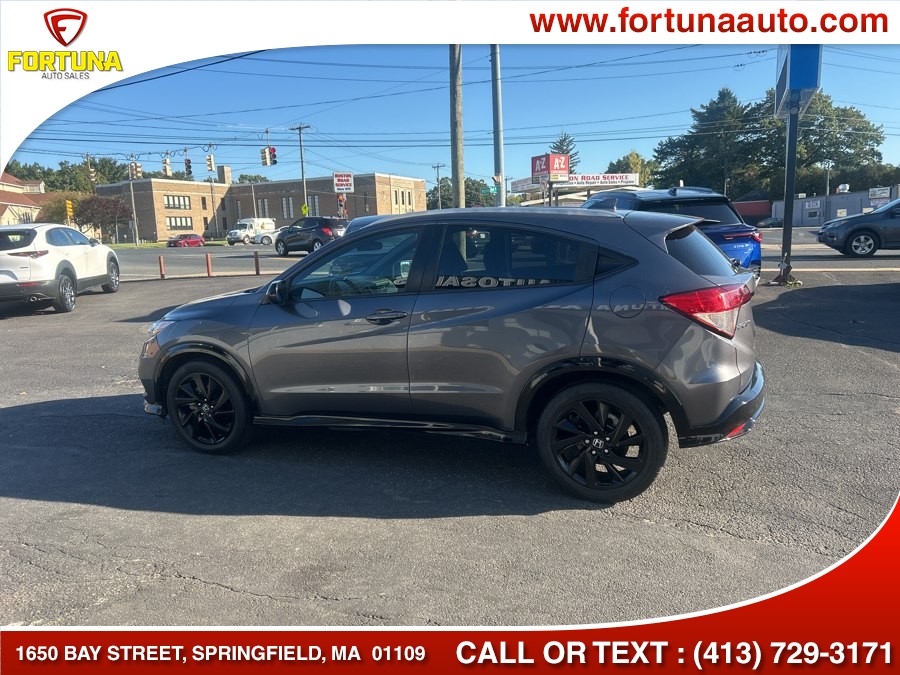 2022 Honda HR-V Sport AWD CVT, available for sale in Springfield, Massachusetts | Fortuna Auto Sales Inc.. Springfield, Massachusetts