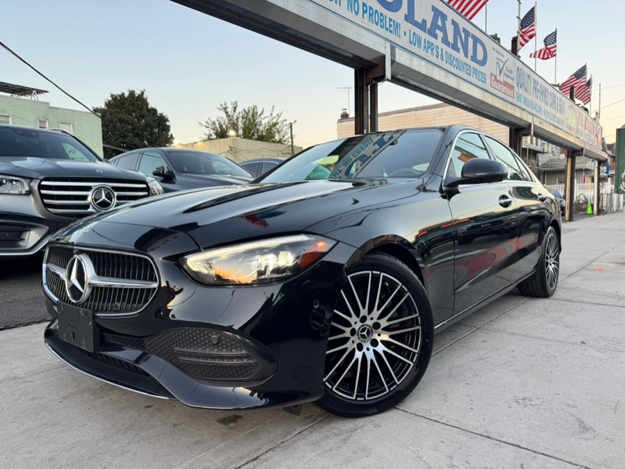 Used 2023 Mercedes-Benz C-Class in Jamaica, New York | Sunrise Autoland. Jamaica, New York