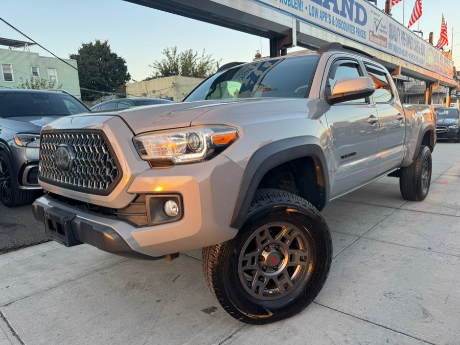 2018 Toyota Tacoma TRD Off Road Crew Cab 6'' Bed V6 4x4 AT (Natl), available for sale in Jamaica, New York | Sunrise Autoland. Jamaica, New York