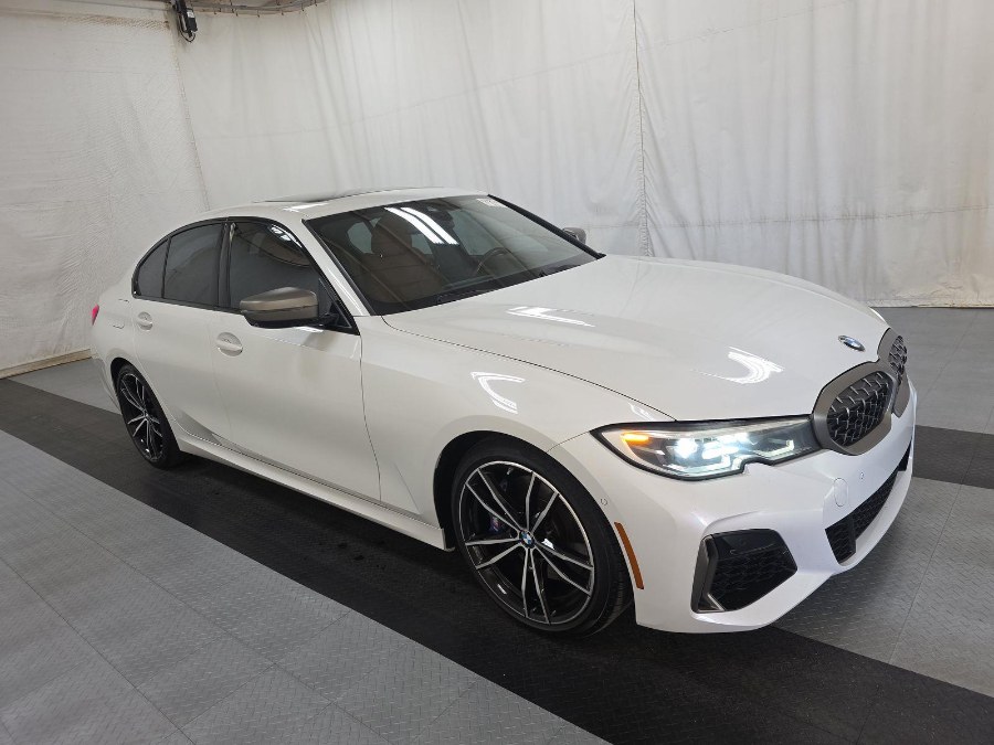 2021 BMW 3 Series M340i Sedan North America, available for sale in Jamaica, New York | Sunrise Autoland. Jamaica, New York