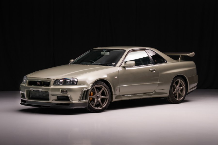 2002 Nissan Skyline GTR M-Spec Nur, available for sale in North Salem, New York | Meccanic Shop North Inc. North Salem, New York