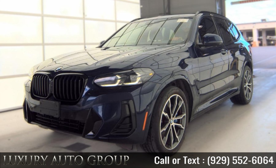 2022 BMW X3 xDrive30i Sports Activity Vehicle, available for sale in Bronx, New York | Luxury Auto Group. Bronx, New York