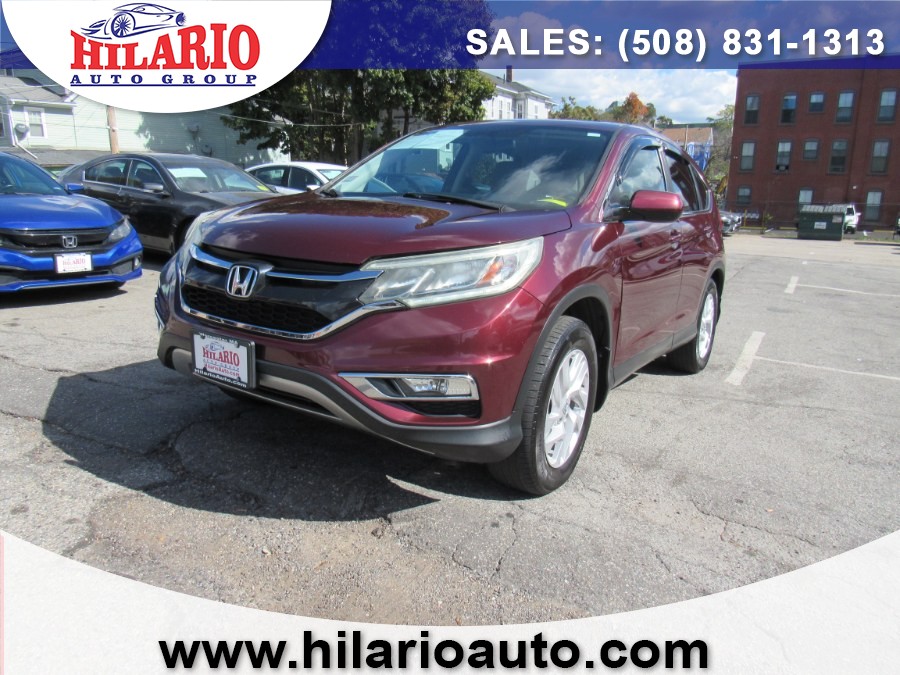 Used 2015 Honda CR-V in Worcester, Massachusetts | Hilario's Auto Sales Inc.. Worcester, Massachusetts
