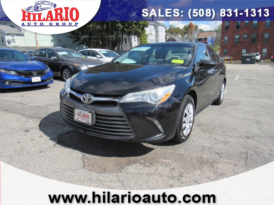 2015 Toyota Camry LE, available for sale in Worcester, Massachusetts | Hilario's Auto Sales Inc.. Worcester, Massachusetts