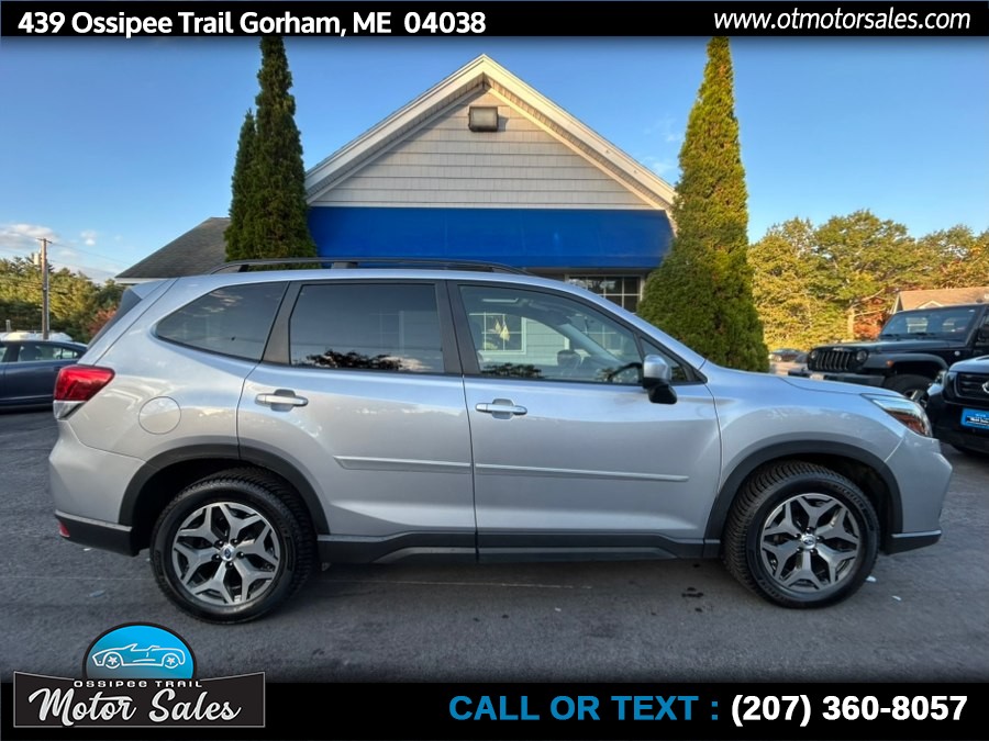 2020 Subaru Forester Premium CVT, available for sale in Gorham, Maine | Ossipee Trail Motor Sales. Gorham, Maine