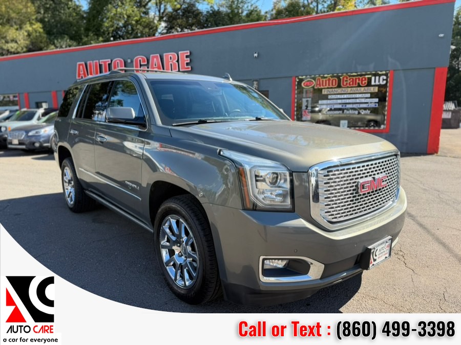 Used GMC Yukon 4WD 4dr Denali 2017 | Auto Care Motors. Vernon, Connecticut