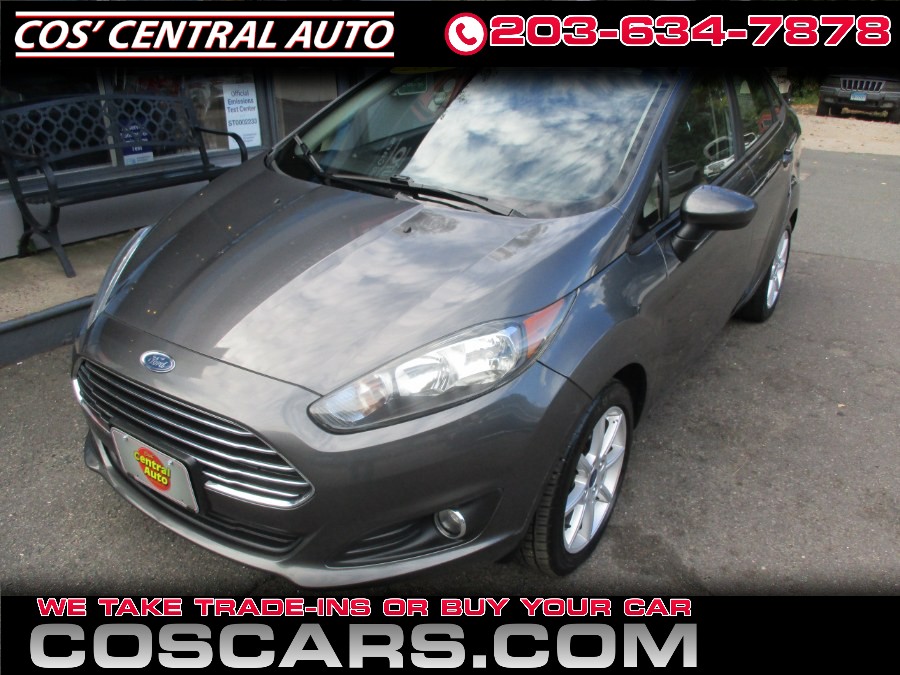 Used 2017 Ford Fiesta in Meriden, Connecticut | Cos Central Auto. Meriden, Connecticut
