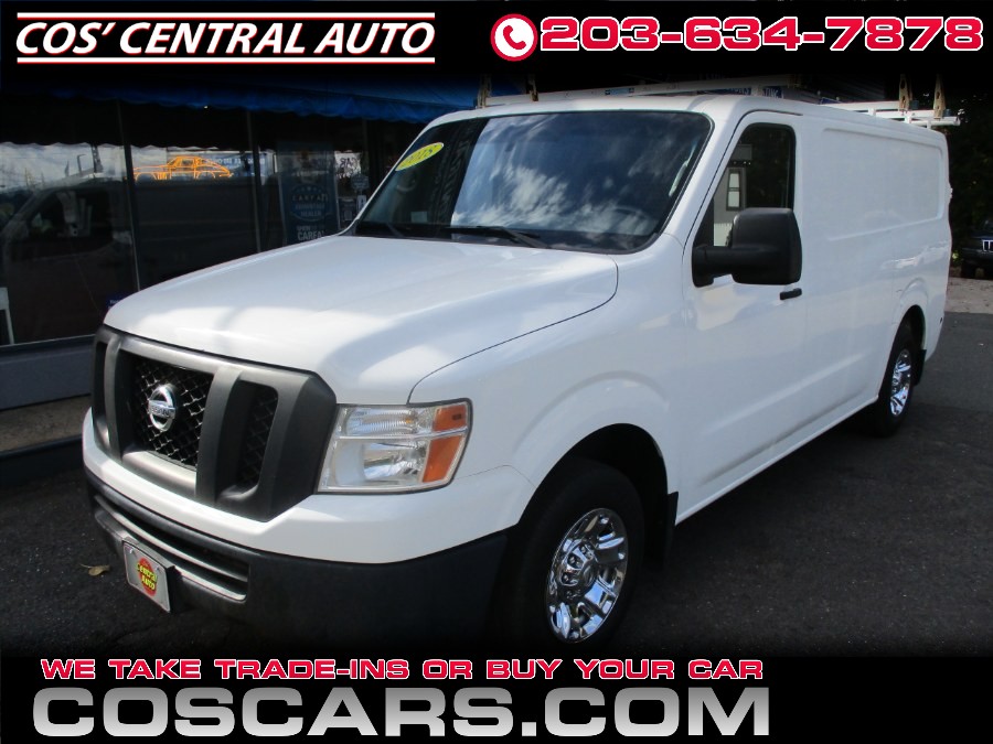 Used 2018 Nissan NV Cargo in Meriden, Connecticut | Cos Central Auto. Meriden, Connecticut