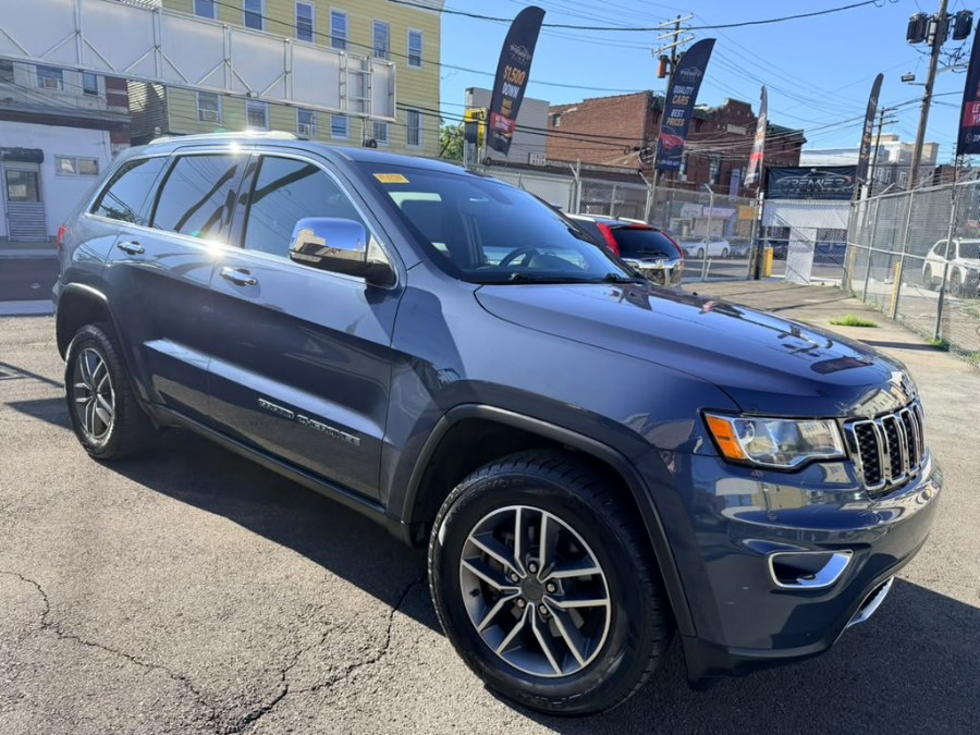 2020 Jeep Grand Cherokee Limited 4x4, available for sale in Paterson, New Jersey | MFG Prestige Auto Group. Paterson, New Jersey