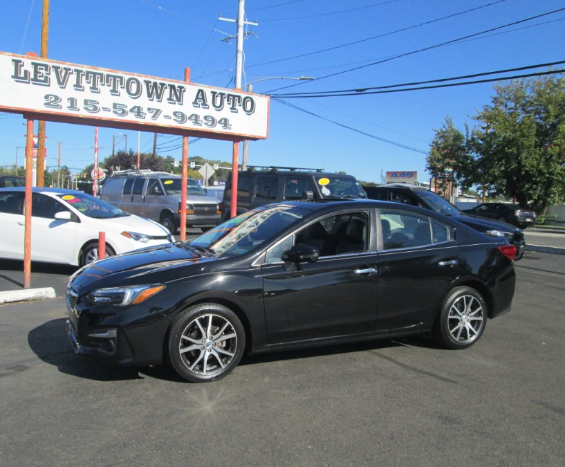 2019 Subaru Impreza 2.0i Limited 4-door CVT, available for sale in Levittown, Pennsylvania | Levittown Auto. Levittown, Pennsylvania
