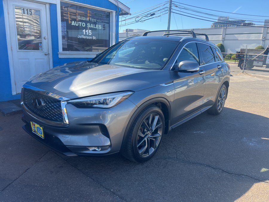 2019 INFINITI QX50 LUXE AWD, available for sale in Stamford, Connecticut | Harbor View Auto Sales LLC. Stamford, Connecticut