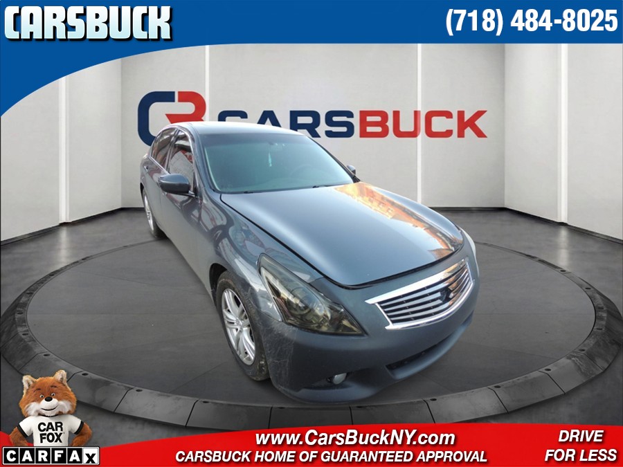 Used 2010 Infiniti G37 Sedan in Brooklyn, New York | Carsbuck Inc.. Brooklyn, New York