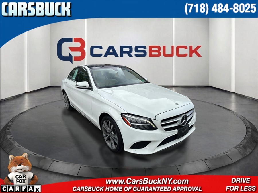 Used 2019 Mercedes-Benz C-Class in Brooklyn, New York | Carsbuck Inc.. Brooklyn, New York
