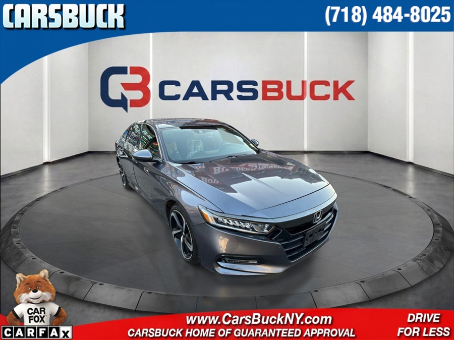 Used 2020 Honda Accord Sedan in Brooklyn, New York | Carsbuck Inc.. Brooklyn, New York