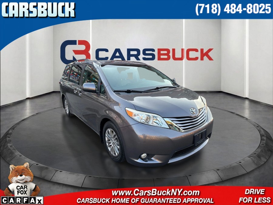 Used 2017 Toyota Sienna in Brooklyn, New York | Carsbuck Inc.. Brooklyn, New York