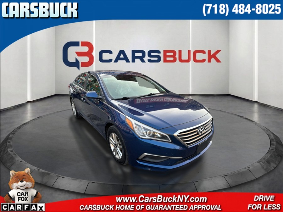 Used 2017 Hyundai Sonata in Brooklyn, New York | Carsbuck Inc.. Brooklyn, New York