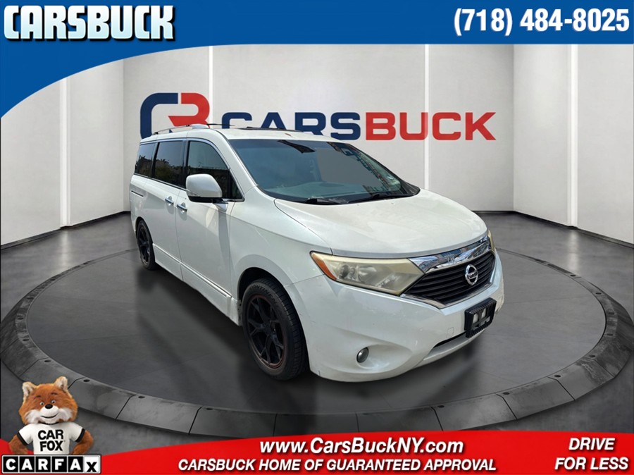 Used 2012 Nissan Quest in Brooklyn, New York | Carsbuck Inc.. Brooklyn, New York