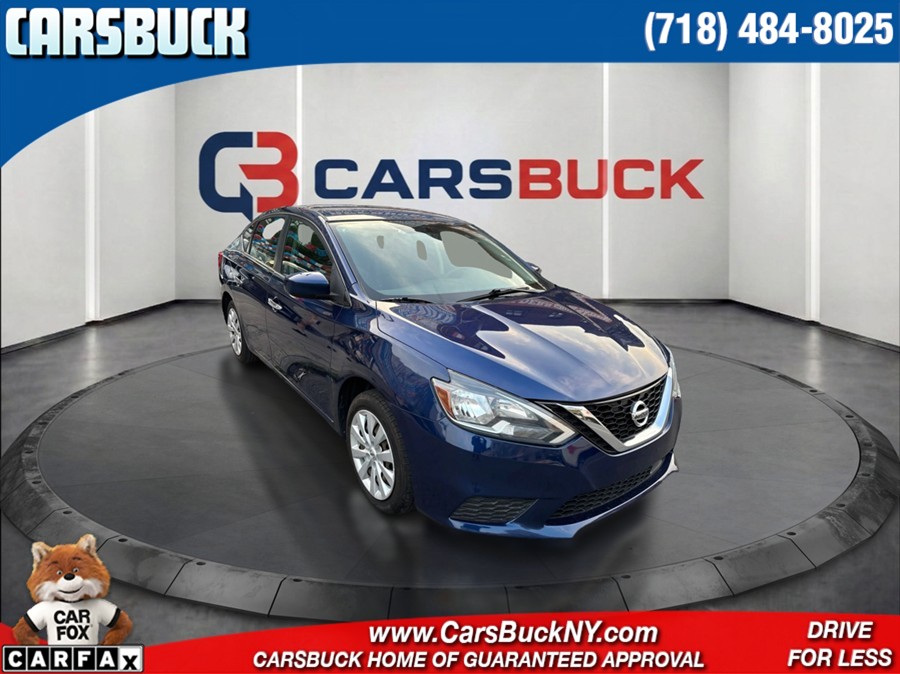 Used 2019 Nissan Sentra in Brooklyn, New York | Carsbuck Inc.. Brooklyn, New York