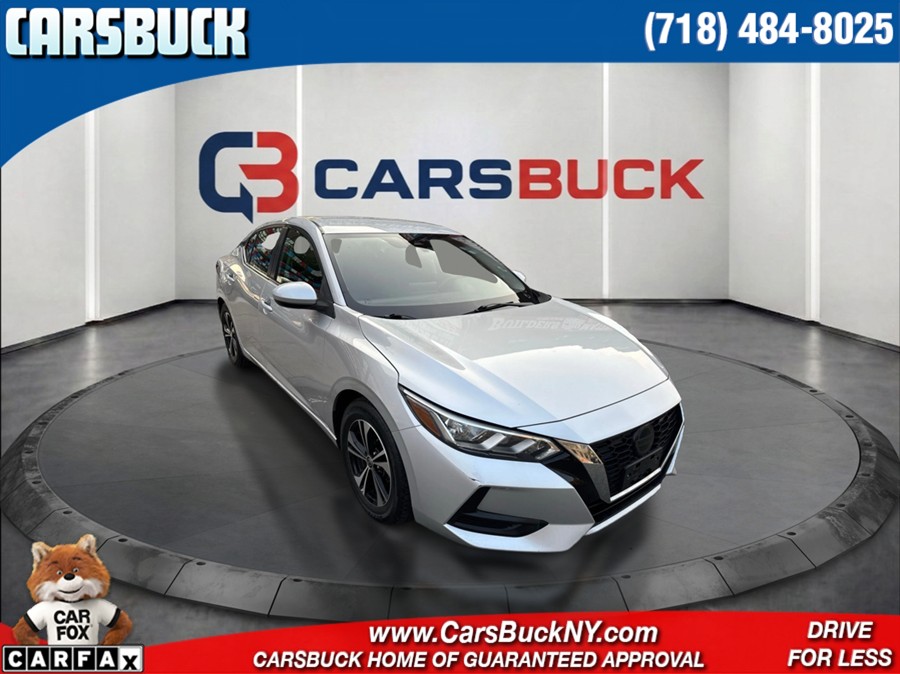 Used 2021 Nissan Sentra in Brooklyn, New York | Carsbuck Inc.. Brooklyn, New York