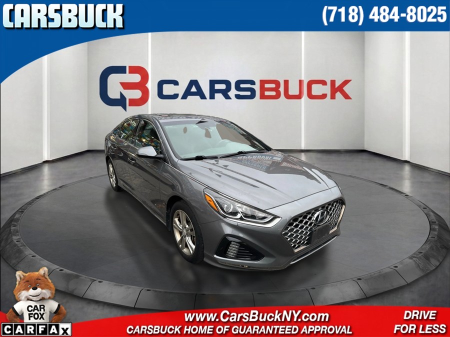 Used 2019 Hyundai Sonata in Brooklyn, New York | Carsbuck Inc.. Brooklyn, New York