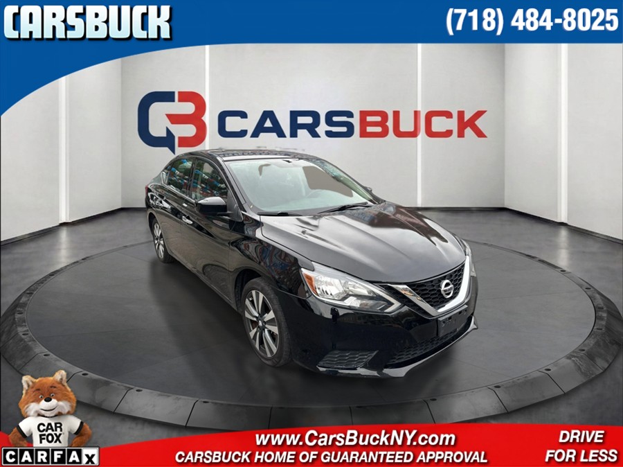 Used 2019 Nissan Sentra in Brooklyn, New York | Carsbuck Inc.. Brooklyn, New York