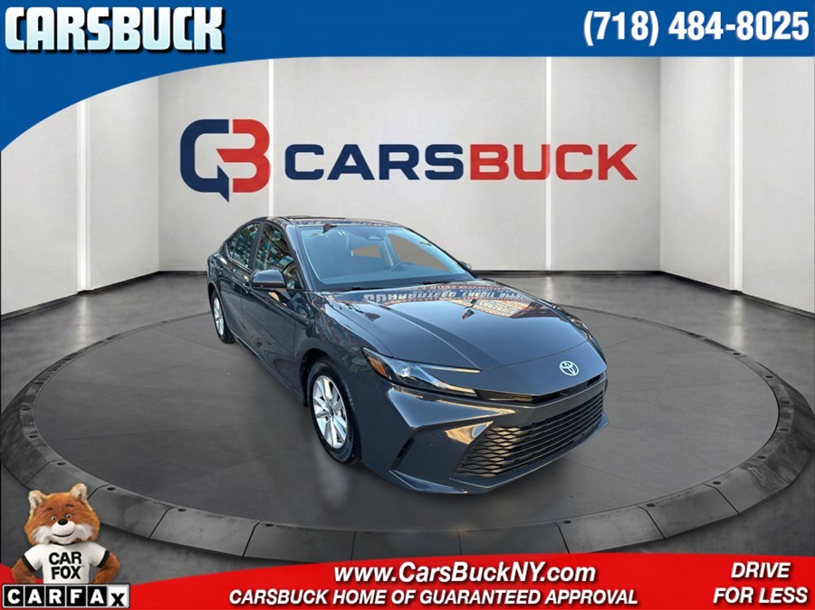 Used 2025 Toyota Camry in Brooklyn, New York | Carsbuck Inc.. Brooklyn, New York