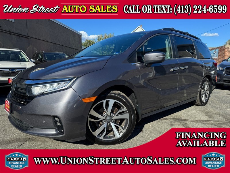 2022 Honda Odyssey Touring Auto, available for sale in West Springfield, Massachusetts | Union Street Auto Sales. West Springfield, Massachusetts