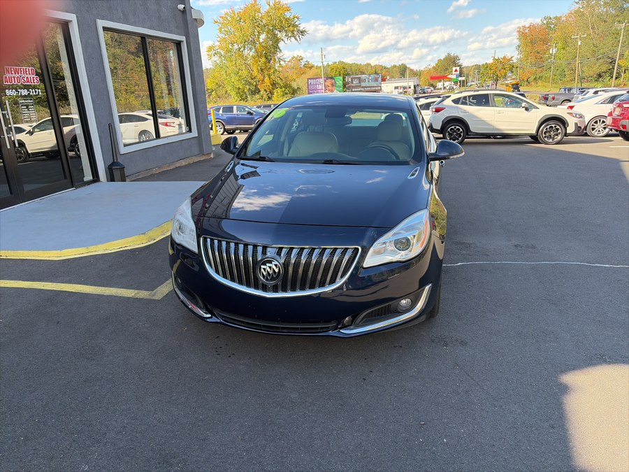 2016 Buick Regal 4dr Sdn Premium I FWD, available for sale in Middletown, Connecticut | Newfield Auto Sales. Middletown, Connecticut