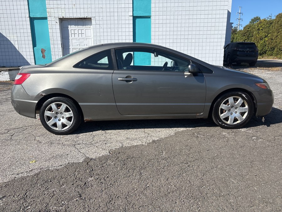 Used 2007 Honda Civic Cpe in Milford, Connecticut | Dealertown Auto Wholesalers. Milford, Connecticut