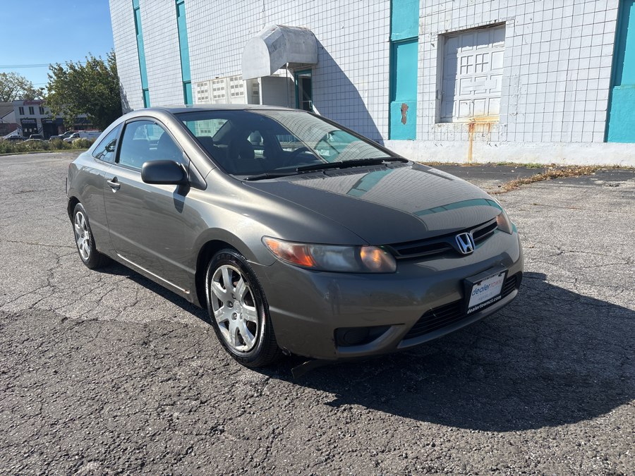 Used 2007 Honda Civic Cpe in Milford, Connecticut | Dealertown Auto Wholesalers. Milford, Connecticut