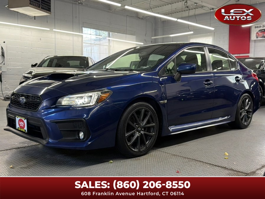 2019 Subaru WRX Limited Manual, available for sale in Hartford, Connecticut | Lex Autos LLC. Hartford, Connecticut