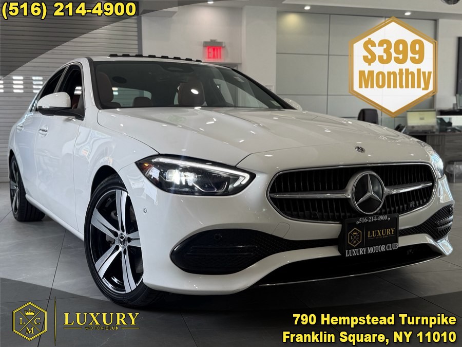 Used 2025 Mercedes-Benz C-Class in Franklin Sq, New York | Long Island Auto Center. Franklin Sq, New York