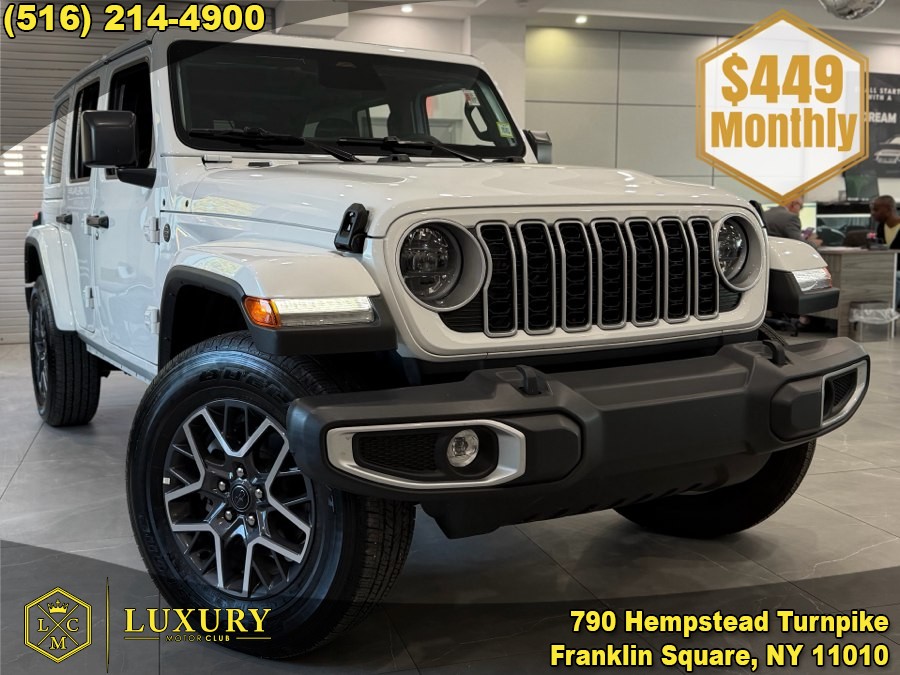 Used 2026 Jeep Wrangler in Franklin Sq, New York | Long Island Auto Center. Franklin Sq, New York