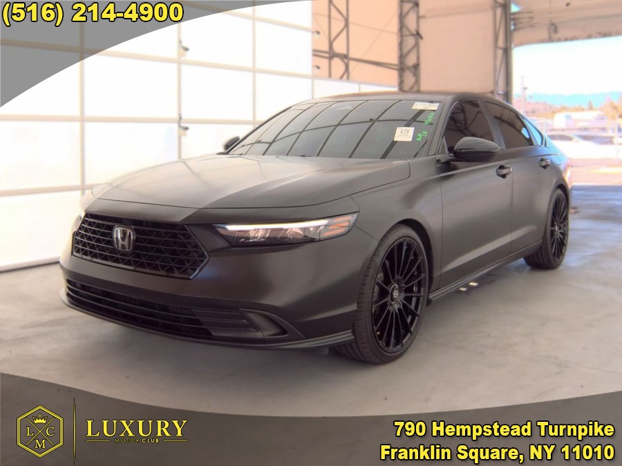 2026 Honda Accord Hybrid Sport Sedan, available for sale in Franklin Square, New York | Luxury Motor Club. Franklin Square, New York