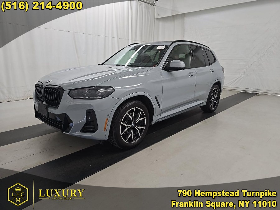 2024 BMW X3 xDrive30i Sports Activity Vehicle, available for sale in Franklin Sq, New York | Long Island Auto Center. Franklin Sq, New York